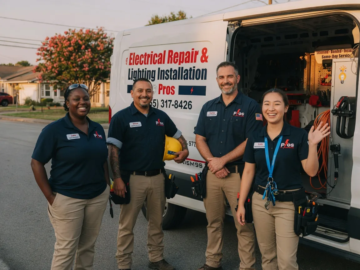 Licensed Electrician company in Van Meter, IA