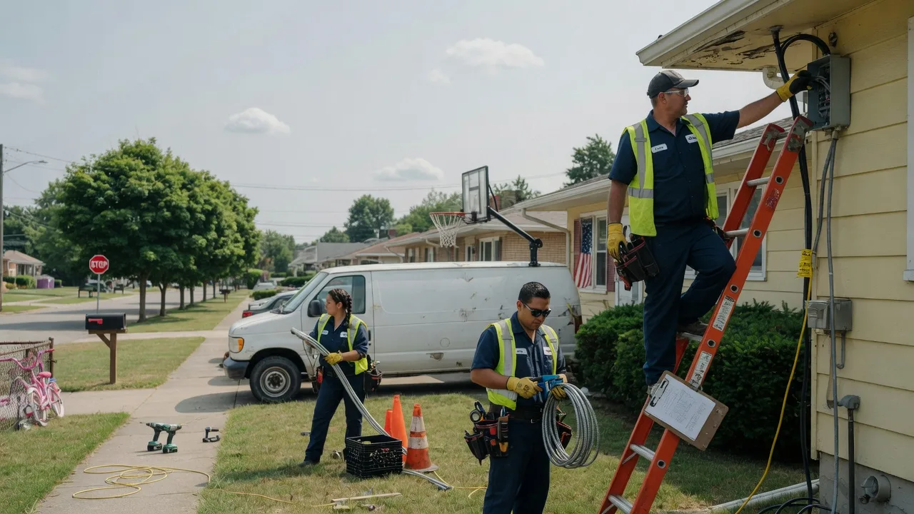 Licensed Electrician in Van Meter, IA near me