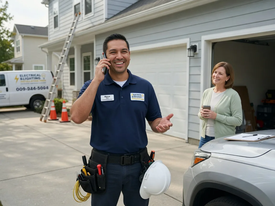 Licensed Electrician Van Meter, IA FAQs